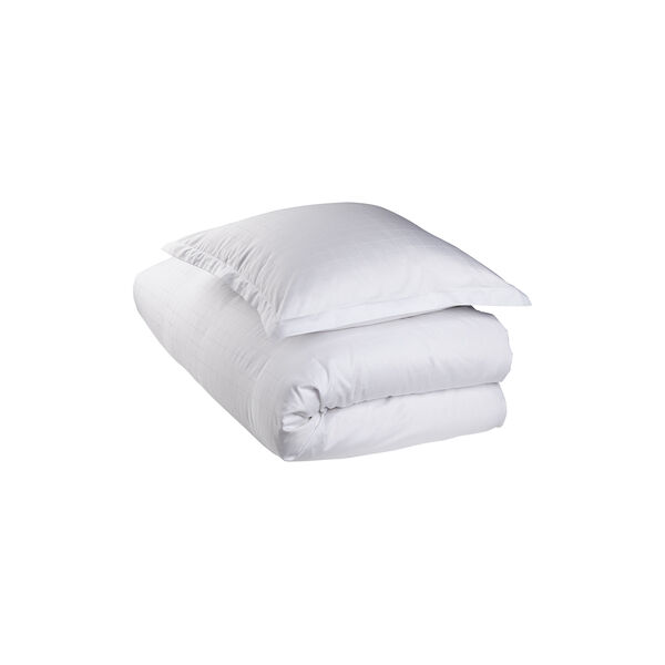 Engesvik by hand senget&oslash;y, white, Georg Jensen Damask