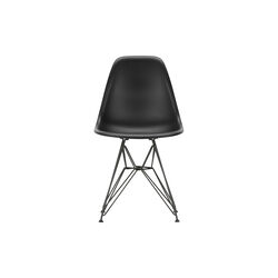 Eames DSR stol, deep black/sort, Vitra 