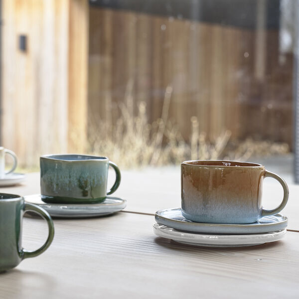 Styles underkopp 2 stk., kremfarget, Villa Collection