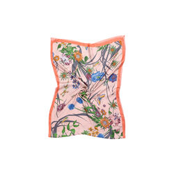 LIVING GARDEN skjerf, rose, Bella Ballou