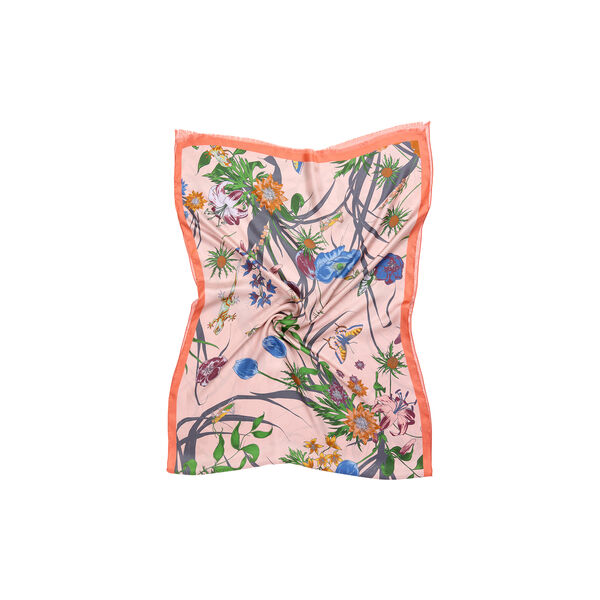 LIVING GARDEN skjerf, rose, Bella Ballou