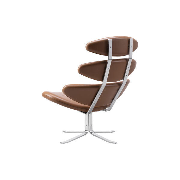 Corona Chair Lounge Chair, nutshell, Fredericia