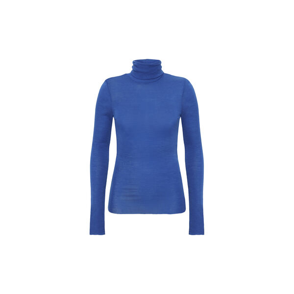 Pernilles 3736 strikk, lapisbl&aring;, Minimum