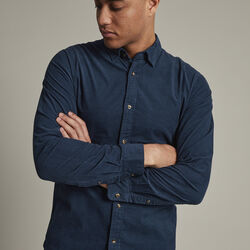 MAtrostol BU Shirt, dark navy, Matinique