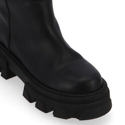 Katiuska High Boot, black, ALOHAS