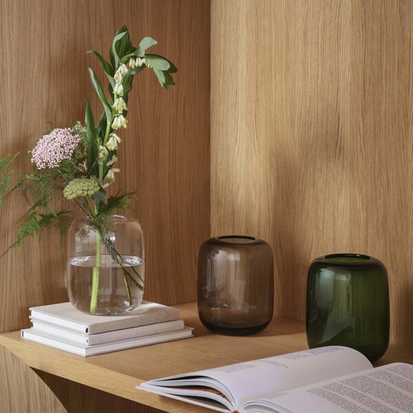 Acorn vase, stone, Eva Solo