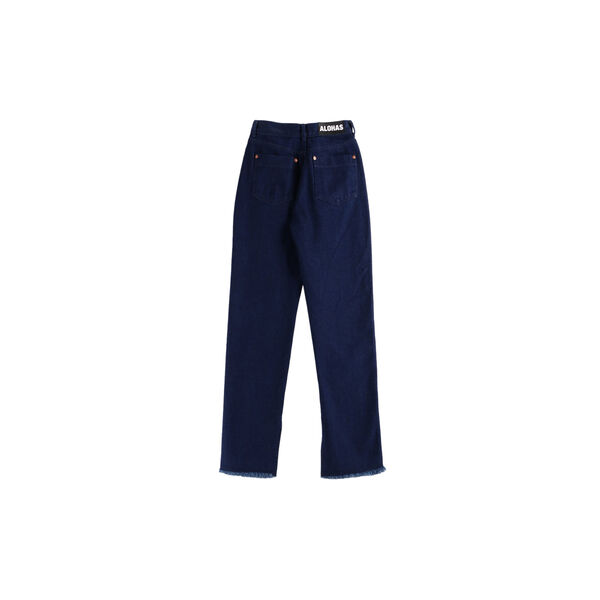 Kansas denim bukser, indigo, ALOHAS