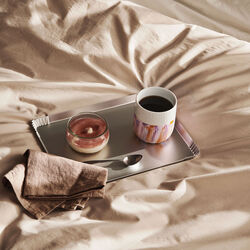 Riflet Contrast Marble Krus 35 cl, morning sky, Royal Copenhagen