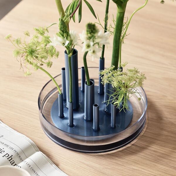 Ikeru&trade; vase, dusk blue, Fritz Hansen