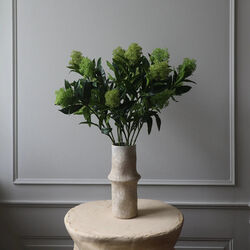 Skimmia Berry Branch, gr&oslash;nn, Botan&eacute;