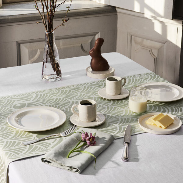 Easter bordl&oslash;per, light green, Georg Jensen Damask