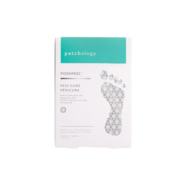 Poshpeel pedicure, Patchology