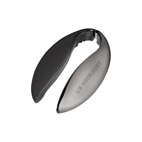 FC-400 folieskj&aelig;rer, silver/black, Le Creuset