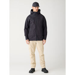 Vent Canvas 200 classic pants - GOTS/Vegan, light feather gray, KnowledgeCotton Apparel 