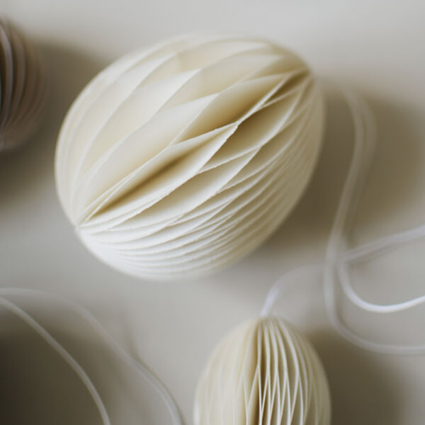 OVOID p&aring;skepynt large, white, DBKD