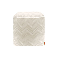 LAYERS_INLAY POUF CUBE, col. 21, Missoni Home