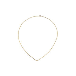 Necklace, gold, Emilia by Bon Dep