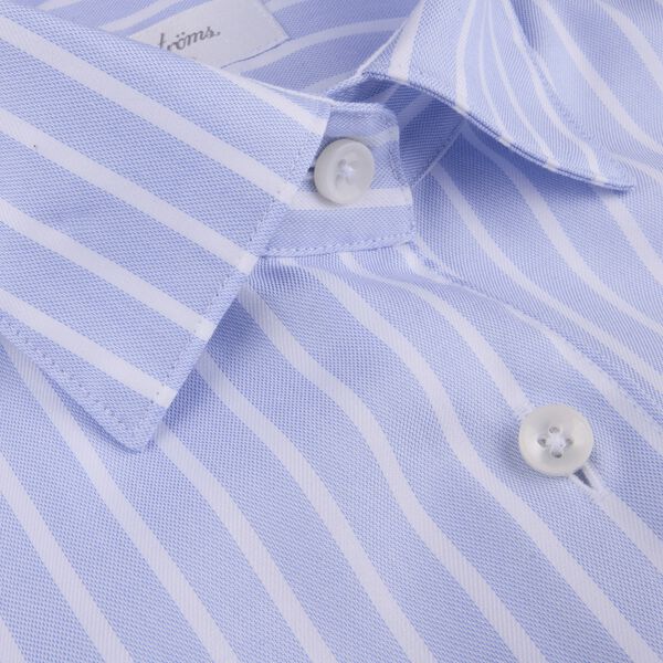 Siri skjorte, light blue stripe, Stenstr&ouml;ms