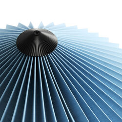 Matin Table Lamp Mirror base, placid blue, HAY