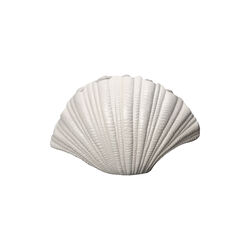 Shell vase, hvit, Byon