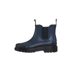Short Rubber Boots, dark indigo, Ilse Jacobsen Hornb&aelig;k