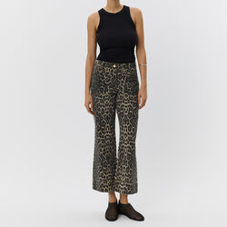 Toulousesw Jeans, leopard, Sofie Schnoor