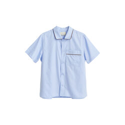 Outline Pyjama SS Shirt, HAY