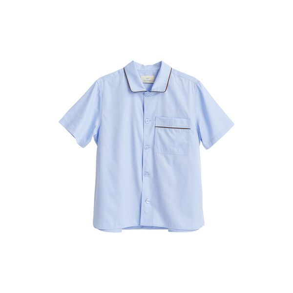 Outline Pyjama SS Shirt, HAY