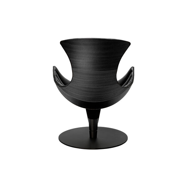 The Lobster Chair, black oak/black, Bruunmunch Furniture