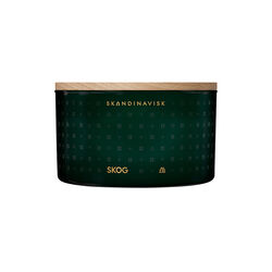 SKOG stort duftlys, Skandinavisk