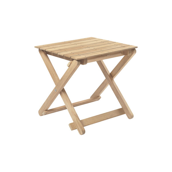 BM5868 Deck Side Table, teak, Carl Hansen & S&oslash;n