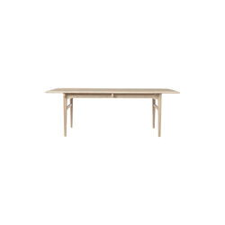 CH327 Dining Table, soap treated oak, Carl Hansen & S&oslash;n