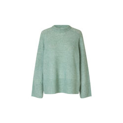 Brookline Knit Raglan O-Neck, slate green, Second Female