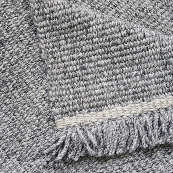 Elmo gulvteppe, dark grey, Linie Design