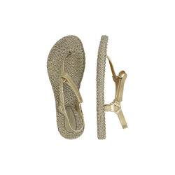 CHEERFUL14 Flip Flop With Straps, platin, Ilse Jacobsen Hornb&aelig;k