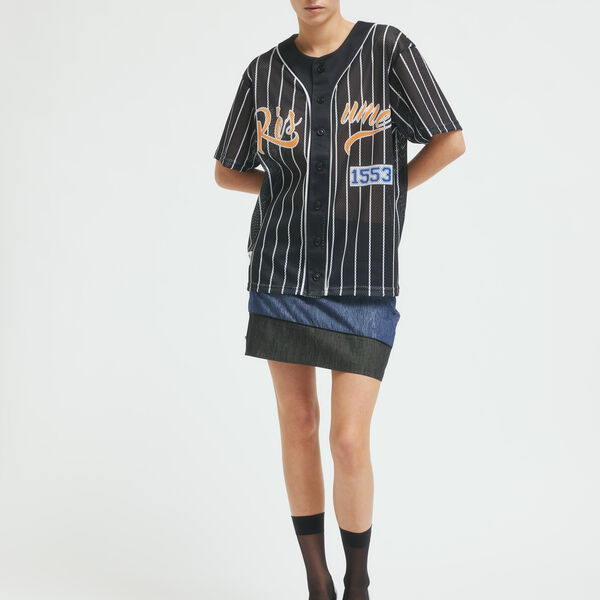 CloverRS skjorte, black, R&eacute;sum&eacute;