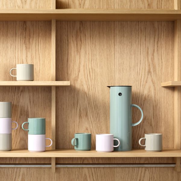 Stelton krus 2 stk, light grey, Stelton