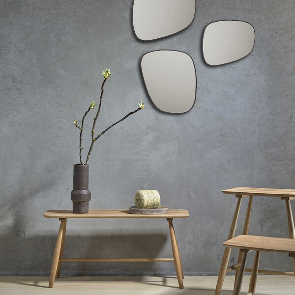 Rost vase, m&oslash;rk brun, Villa Collection