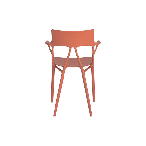 A.I. stol, orange, Kartell