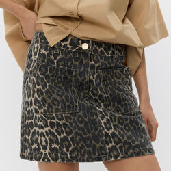 Leonasw Skirt, leopard, Sofie Schnoor