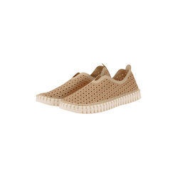 Tulip Braided, latte pearled ivory, Ilse Jacobsen Hornb&aelig;k