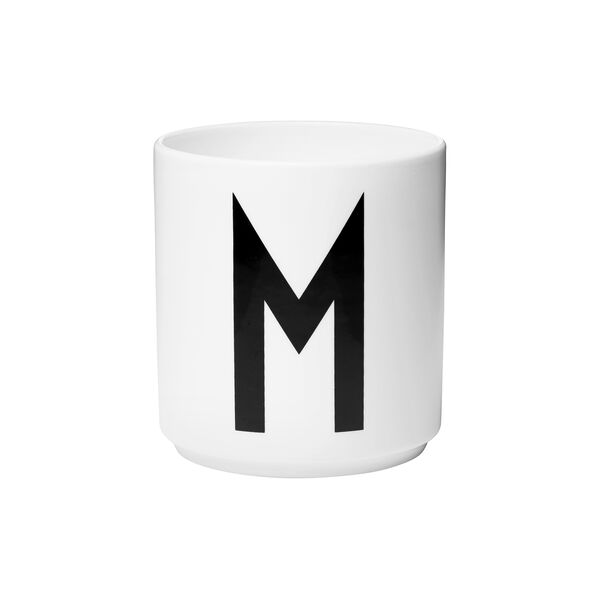 Arne Jacobsen porselenskopp, M, Design Letters
