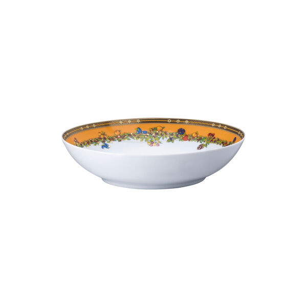 Plate 22 cm deep, le jardin de versace, Rosenthal x Versace