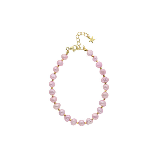 Sara armb&aring;nd, light pink, Nuni Copenhagen