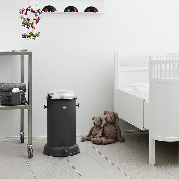 VIPP15 pedalb&oslash;tte, svart, Vipp