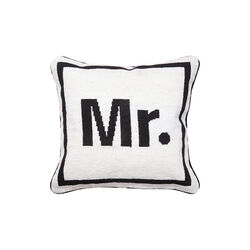 Mr Pute, sort/hvit, Jonathan Adler