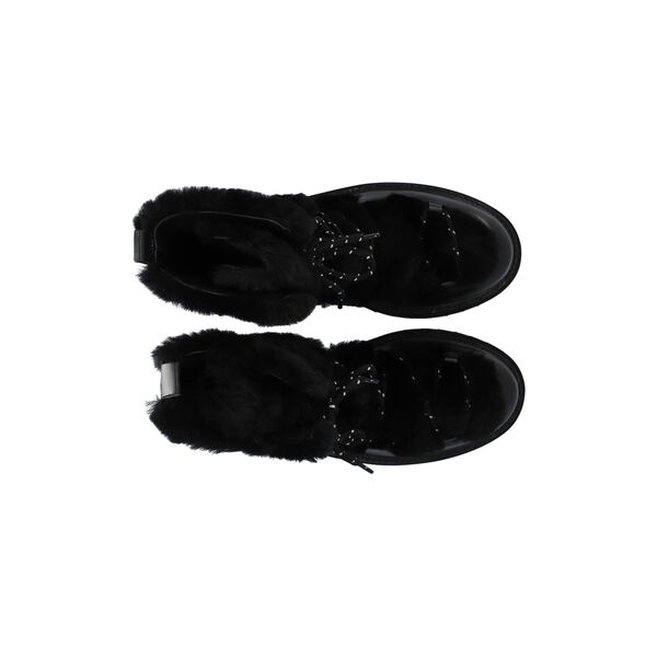 Sandra Snowboot - Leather/PES, black, L&Auml;ST