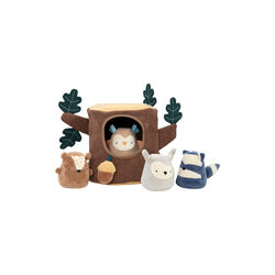 Trestubbe aktivitetsleke, gemmeleg, Sebra