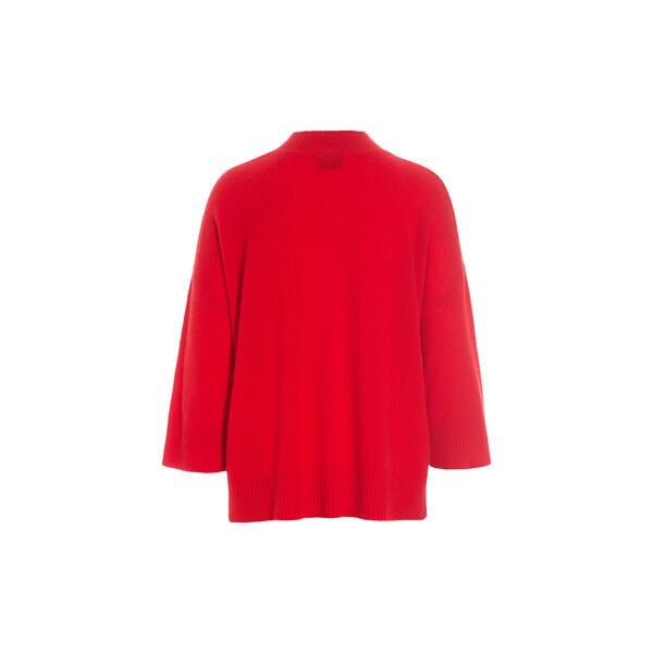 Cloud cashmere bluse, lava, BITTE KAI RAND