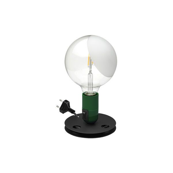 Lampadina bordlampe, gr&oslash;nn, Flos